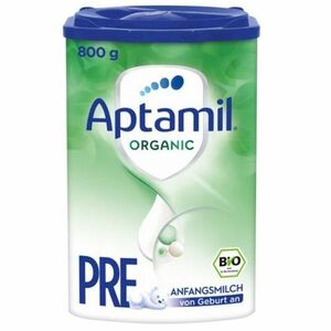 Aptamil(アプタミル) オーガニック 粉ミルク PRE (0ヶ月～) 800g