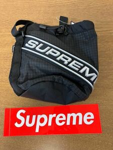 Supreme Small Cinch Pouch 2023FW Blackシュプリーム スモール シンチ ポーチ 2023FW ブラック