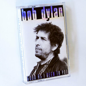 《US版カセットテープ》Bob Dylan●Good As I Been To You●ボブ ディラン