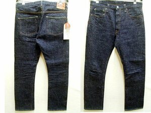 即決[W34]濃紺 FULLCOUNT 1109SRW SLIM SUPER ROUGH スリム 15.5oz スーパーラフ ビンテージ復刻 レプリカ デニム パンツ■302