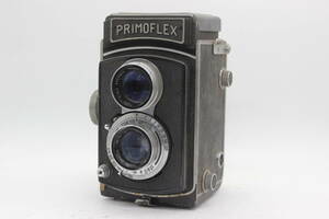 【訳あり品】 Primoflex Toko 7.5cm F3.5 二眼カメラ s7745