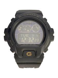 CASIO◆G-SHOCK ソーラー腕時計(GW-6900BC)/デジタル/BLK