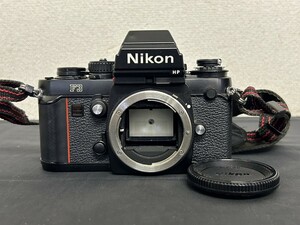 比較的美品　A3　Nikon　ニコン　F3 HP　ブラックボディ　1298290　シャッター音OK　カメラボディ　一眼レフ　フィルムカメラ　現状品
