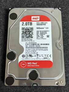 管6） Western Digital WD20EFRX 2TB 使用時間55374h