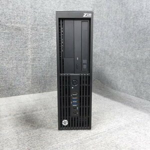 HP Z230 SFF Workstation Xeon E3-1225 v3 3.2GHz 8GB DVDスーパーマルチ nVIDIA Quadro K600 ジャンク A60267