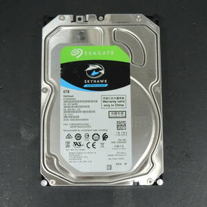 【検品済み/使用1516時間】SEAGATE 6TB HDD ST6000VX001 管理:サ-61