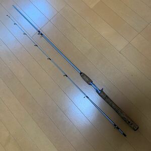 中古　軽量バスロッド　DAIWA　ダイワ　プロキャスターX　PROCASTER‐X　662　MLFB　V　PR-X　2ピース　ベイトロッド