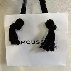 moussy 紙袋