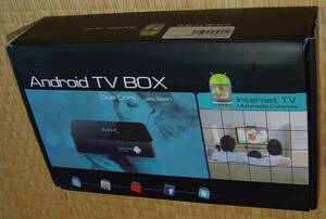 中華android　TV-BOX　AML8726-MX　中古ジャンク