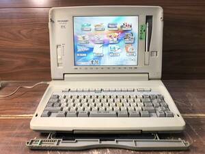 Aさ955　SHARP　シャープ　書院　WD-M700　ワープロ