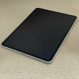 中古品 Apple アップル iPad Pro 11インチ 第2世代 128GB Wi-Fi+Cellular シルバー A2230 SIMロック解除済み SIMフリー アイパッド