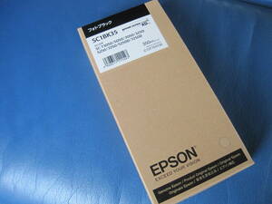 【純正】未使用　EPSON SC1BK35　フォトブラック　350ml　推奨使用期限切れ