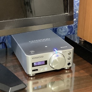 KENWOOD KA-NA7 AMP 2019年製 USB DAC 内蔵　プリメインアンプ　PCオーディオ　コンパクト