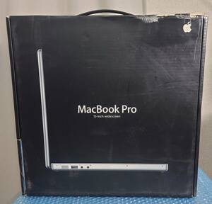 [未開封　動作未確認] Apple 15-inch MacBook Pro Model No:A1226 MA895J/A