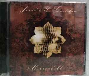 Mirrorball - Audio CD BMG By Sarah McLachlan 1999- VERY GOOD 90s Soft Rock Vocal 海外 即決