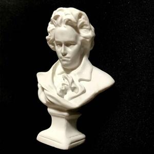 【ミニチュア石膏像】ベートーヴェンの胸像
