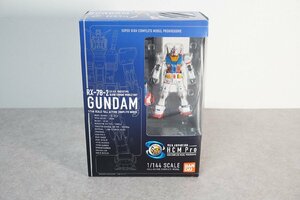 [QS][MG170910] 未使用品 BANDAI バンダイ 1/144 SUPER HCM-Pro RX-78-2 ガンダム 「機動戦士ガンダム」