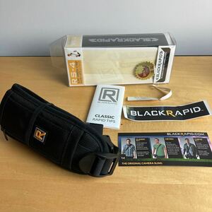 【送料無料】BLACKRAPID カメラストラップ　斜め掛け速写ストラップ RS4-2BB