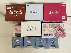 【1円～】僕の心のヤバイやつ、ノーゲームノーライフ、りゅうおうのおしごと！ フィギュア まとめ売り 10点セット