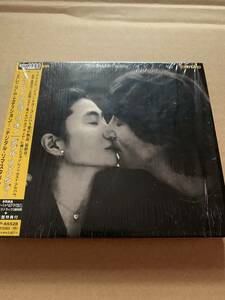 Double Fantasy John Lennon&Yoko Ono ダブル・ファンタジー ミレニアム・エディション/ジョン・レノン＆ヨーコ・オノ TOCP-65528 初回限定