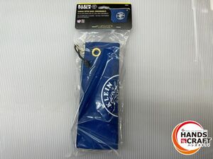 ♪【未使用品】KLEIN TOOLS　5539BLU　ツールポーチ　254mm×203mm×89mm