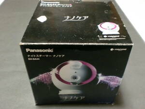 Panasonic 美顔器 ナノイー ナイトスチーマー ナノケア EH-SA44 フェイスケア・素肌ケア ピンク　　　　　　　om-10