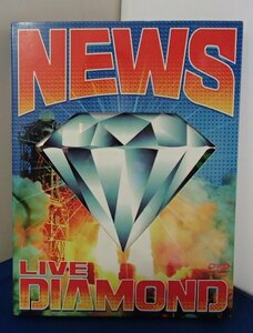 ●DVD3枚組BOX●NEWS●「LIVE DIAMOND」●ミニブック入り●USED!!