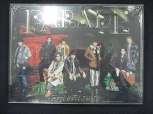 402＃中古CD PARADE (初回限定盤1) (CD+DVD-A)/Hey! Say! JUMP