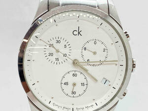 Calvin Klein カルバンクライン K22371 クォーツ 腕時計