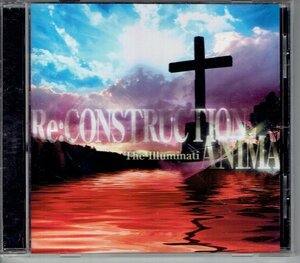 エヴァンゲリオン 楽曲カバー集 CD/THE ILLUMINATI/Re:construction ANIMA/残酷な天使のテーゼ 魂のルフラン FLY ME TO THE MOON・送料無料