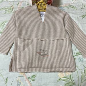 エルメス★HERMES★ニット★セーター★カシミヤ★ロッキングホース★馬★子供服