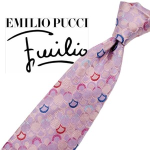 482/ EMILIO PUCCI エミリオプッチ 中古 USED ネクタイ