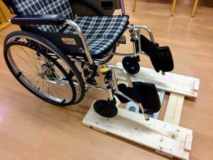 介護、グループホーム必見！車椅子用体重計　送料無料!
