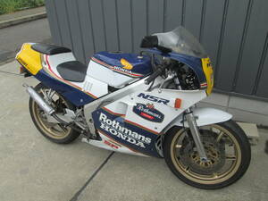 HONDA NSR250R SP 88 実動車 ホンダ 名古屋 マグホイール ロスマンズ MC18 フルカウル 250cc 2スト 湿式 自賠付き 車体 金マグ 分離給油