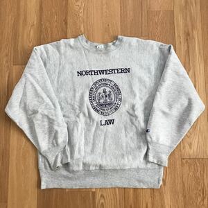 Champion リバースウィーブ L 80s トリコタグ 3段プリント USA製 チャンピオン ヴィンテージ スウェット YALE NAVY USAFA ロゴ