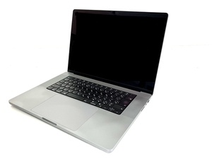 【充放電回数41】【動作保証】Apple MacBook Pro 16インチ 2021 MK183J/A ノートPC Apple M1 Pro 16GB SSD 512GB Monterey 美品 T8663583