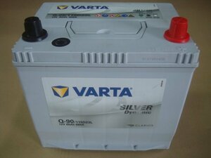 VARTA SILVER Q-90　115D23L リサイクルバッテリー(中古品）再充電後出荷　 送料無料　（北海道・沖縄・他離島は別途必要）205062
