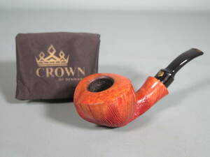 パイプ② CROWN クラウン ポール・ウィンズロウ バイキング デンマーク★POUL WINSLOW VIKING DENMARK 喫煙具