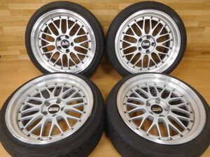 14-230◆鍛造 希少!!★BBS LM★18in10J+20,9J+20★BCR32 BCNR33 GT-R,GTO,ランエボ TE37 CE28