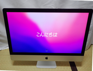 iMac Retina 5K 27-inch Late2015 24GB 1TB 美品