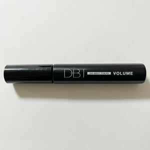 DBT・マスカラ ボリューム・JET BLACK / ブラック(漆黒)・マスカラ・定価1540円①