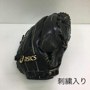 G-9890 アシックス asics ゴールドステージ 硬式 投手用 BGHSG1 グローブ グラブ 野球 中古品 刺繍入り