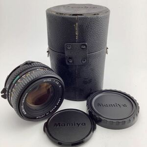 MAMIYA SEKOR C マミヤ カメラレンズ カメラ レンズ 80㎜ 1:2.8 N 専用ケース付き [k8294-y241]