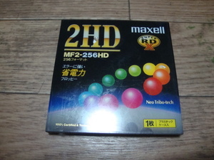 ★ 新品 maxell フロッピーディスク 2HD MF2-256HD 3.5型 日本製 日立マクセル FD ★