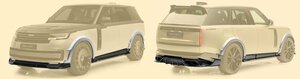 マンソリー ランドローバー レンジローバー SV 2023 ワイドボディキット Ⅱ エアロパーツ MANSORY Land Rover Range Rover LWB対応
