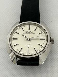 『H28』稼動品/キングセイコー KS/メダリオン/45-8010/ハイビート/手巻き　King Seiko　HI-BEAT　現状品