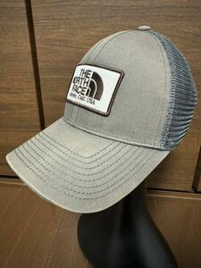 THE NORTH FACE(ザ・ノースフェイス） Trucker Mesh Cap（トラッカーメッシュキャップ）NN01717 カーキ フリーサイズ GOLDWIN正規品