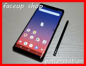 　★【40843WM】 完動品 docomo SC-01L SAMSUNG Galaxy Note9 ミッドナイトブラック SIMロック解除済 1円 ! 1スタ !