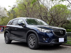 4WD 26年式 CX-5 クリーンディーゼルターボ 衝突軽減ブレ-キ ナビ TV Bluetooth バックカメラ スマキ- 黒本革 シートヒーター クルコン ETC