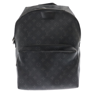 LOUIS VUITTON ルイヴィトン モノグラム エクリプス アポロ バックパック リュック ブラック M43186